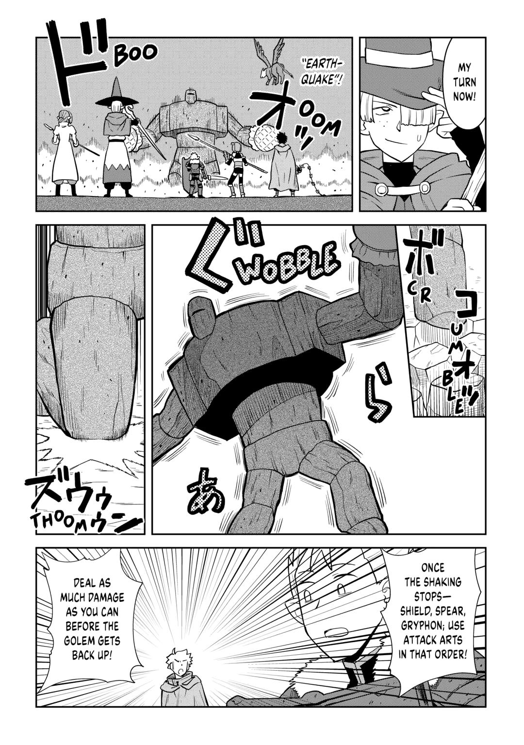 Toaru Ossan no VRMMO Katsudouki chapter 100 page 12