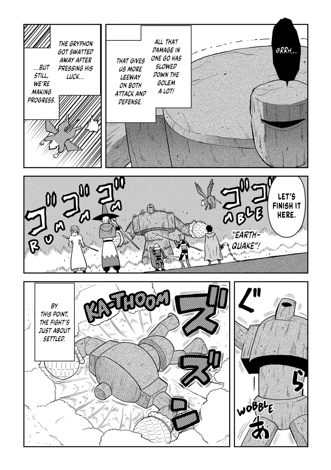 Toaru Ossan no VRMMO Katsudouki chapter 100 page 14