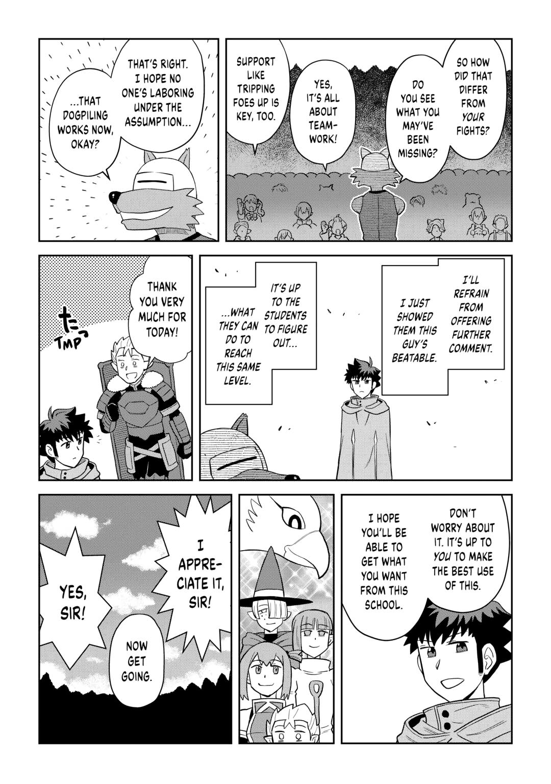 Toaru Ossan no VRMMO Katsudouki chapter 100 page 17