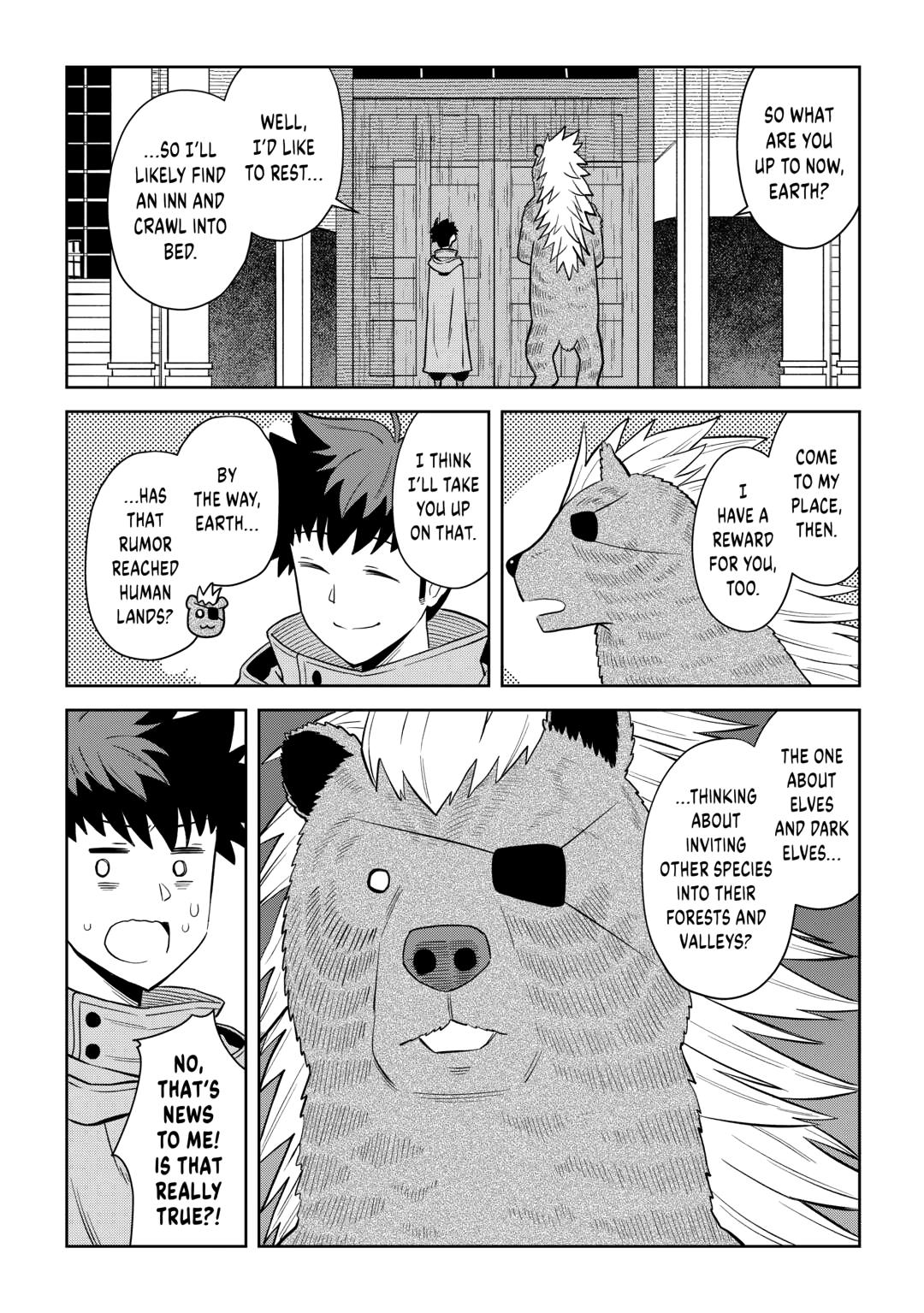 Toaru Ossan no VRMMO Katsudouki chapter 100 page 20