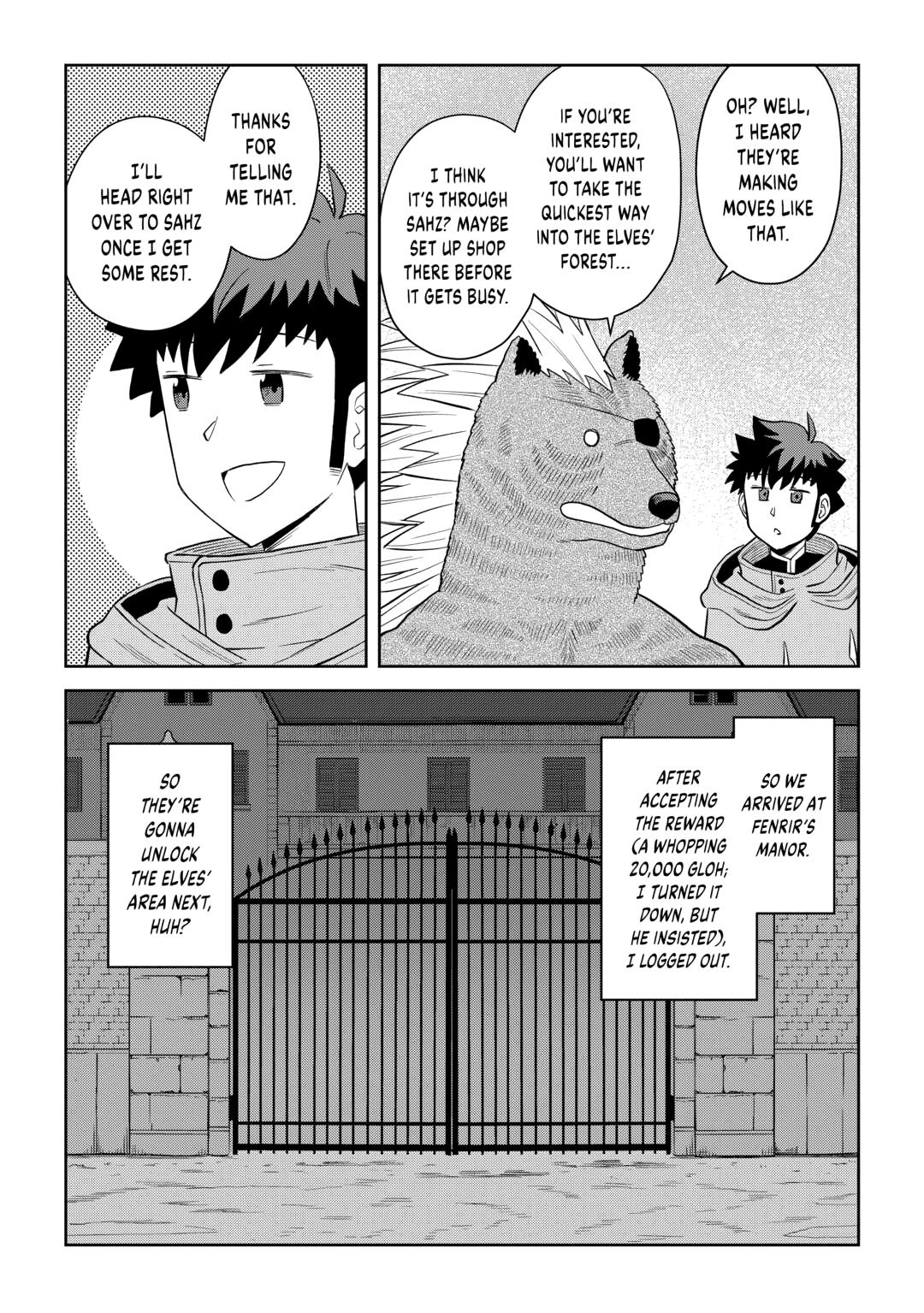 Toaru Ossan no VRMMO Katsudouki chapter 100 page 21