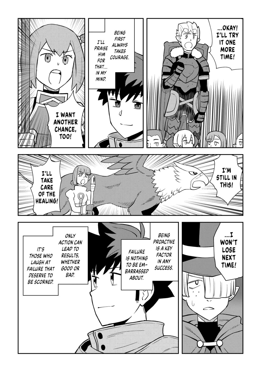 Toaru Ossan no VRMMO Katsudouki chapter 100 page 4