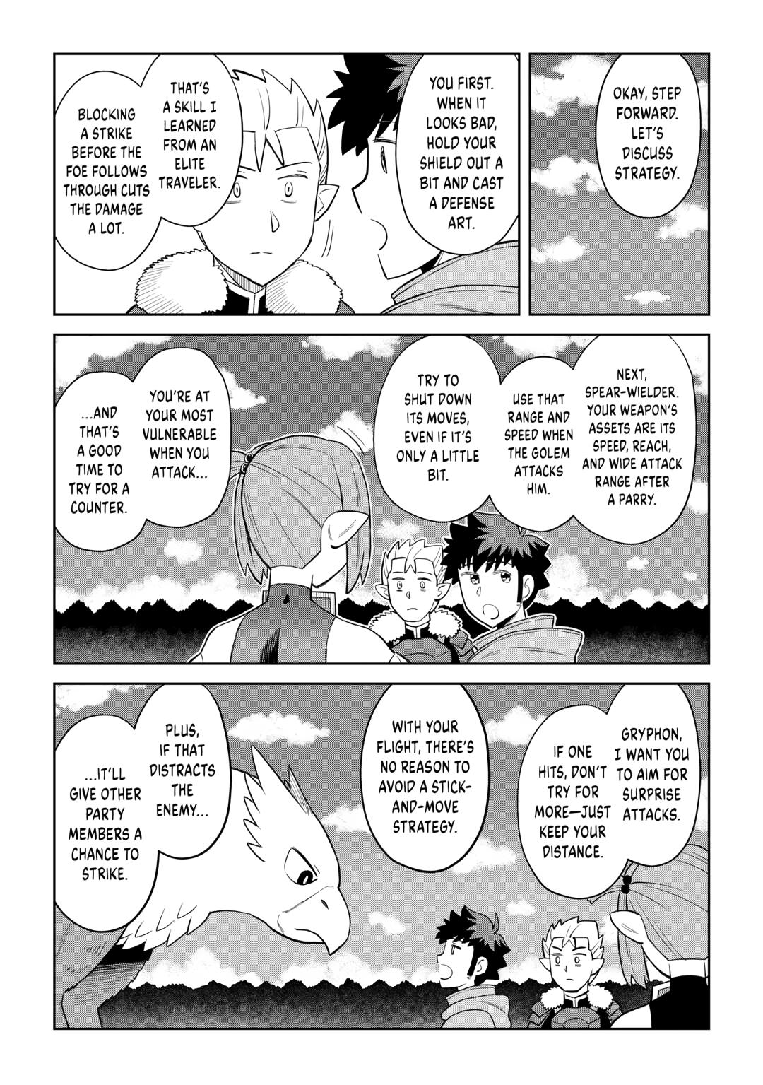 Toaru Ossan no VRMMO Katsudouki chapter 100 page 5