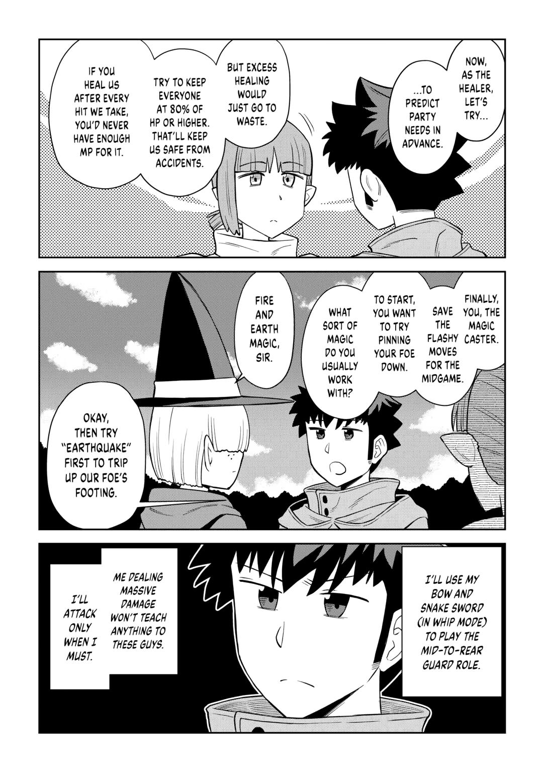 Toaru Ossan no VRMMO Katsudouki chapter 100 page 6