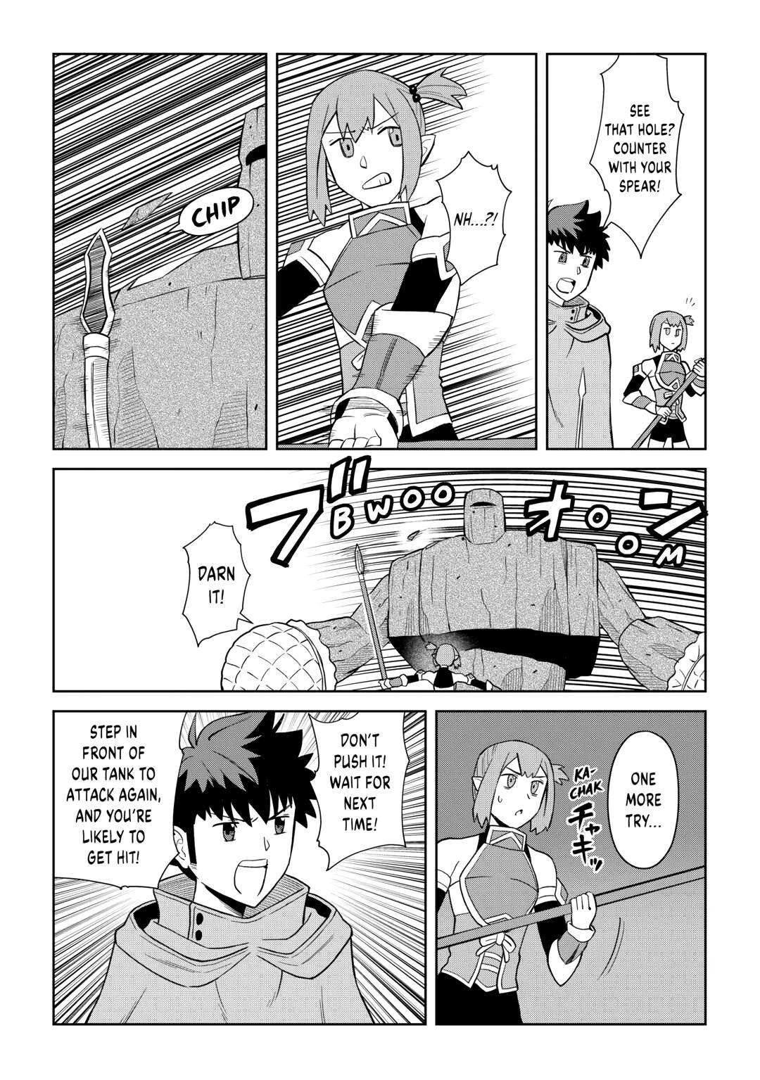 Toaru Ossan no VRMMO Katsudouki chapter 100 page 9