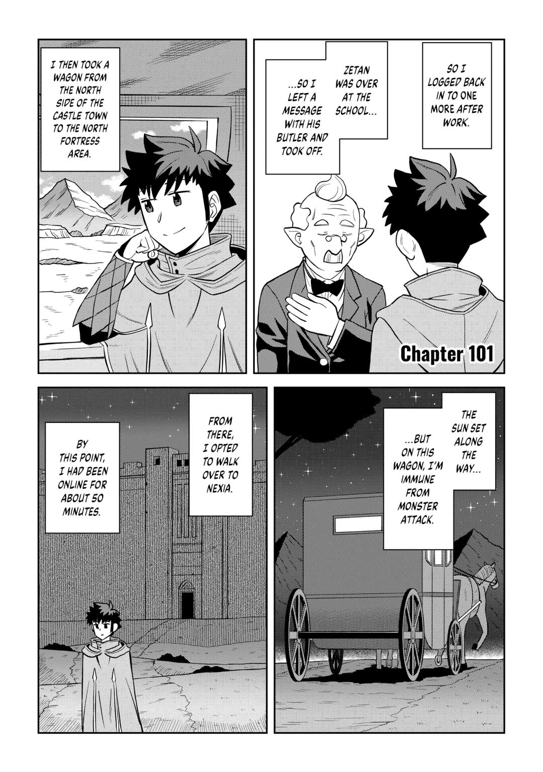 Toaru Ossan no VRMMO Katsudouki chapter 101 page 1