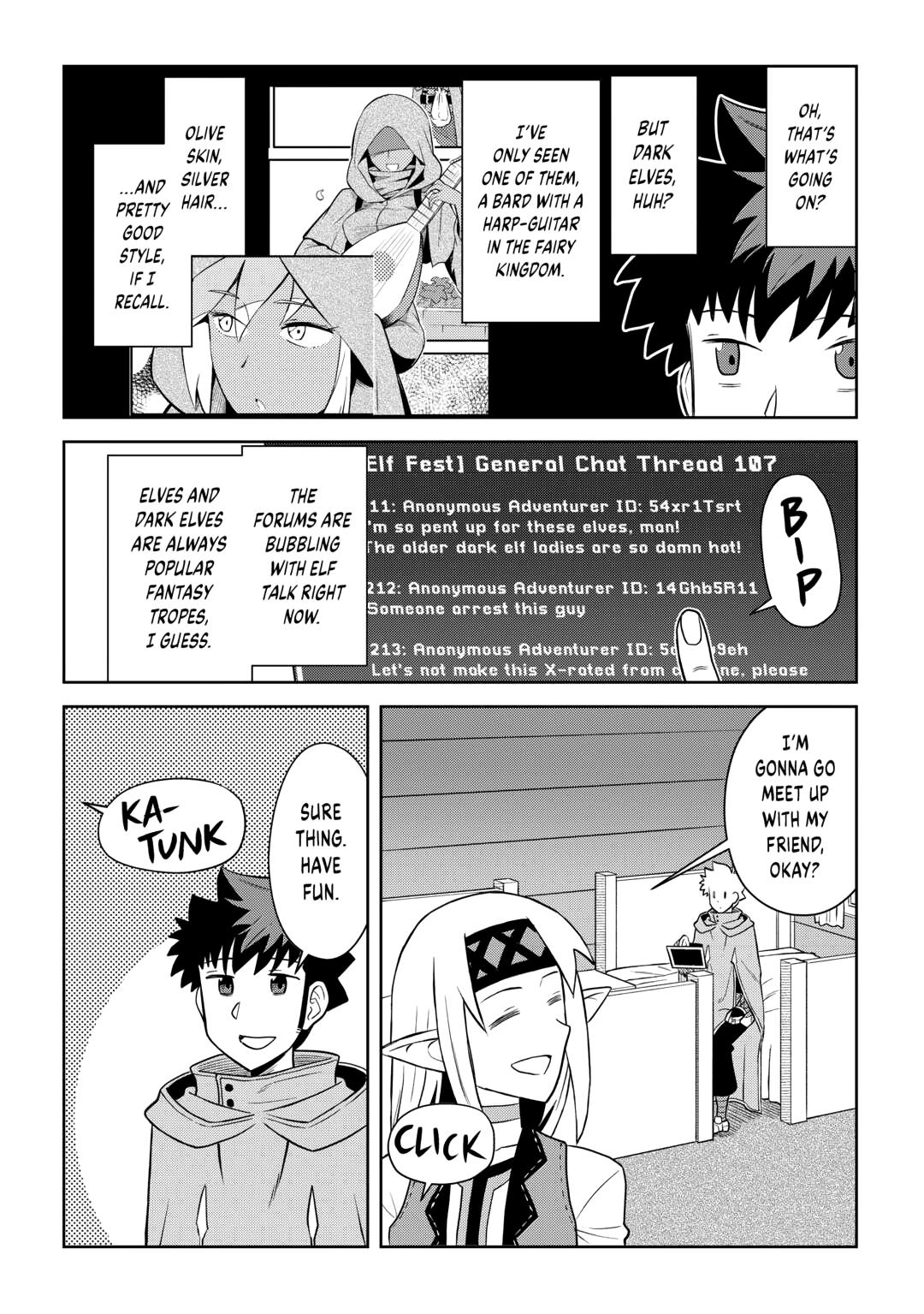 Toaru Ossan no VRMMO Katsudouki chapter 101 page 12