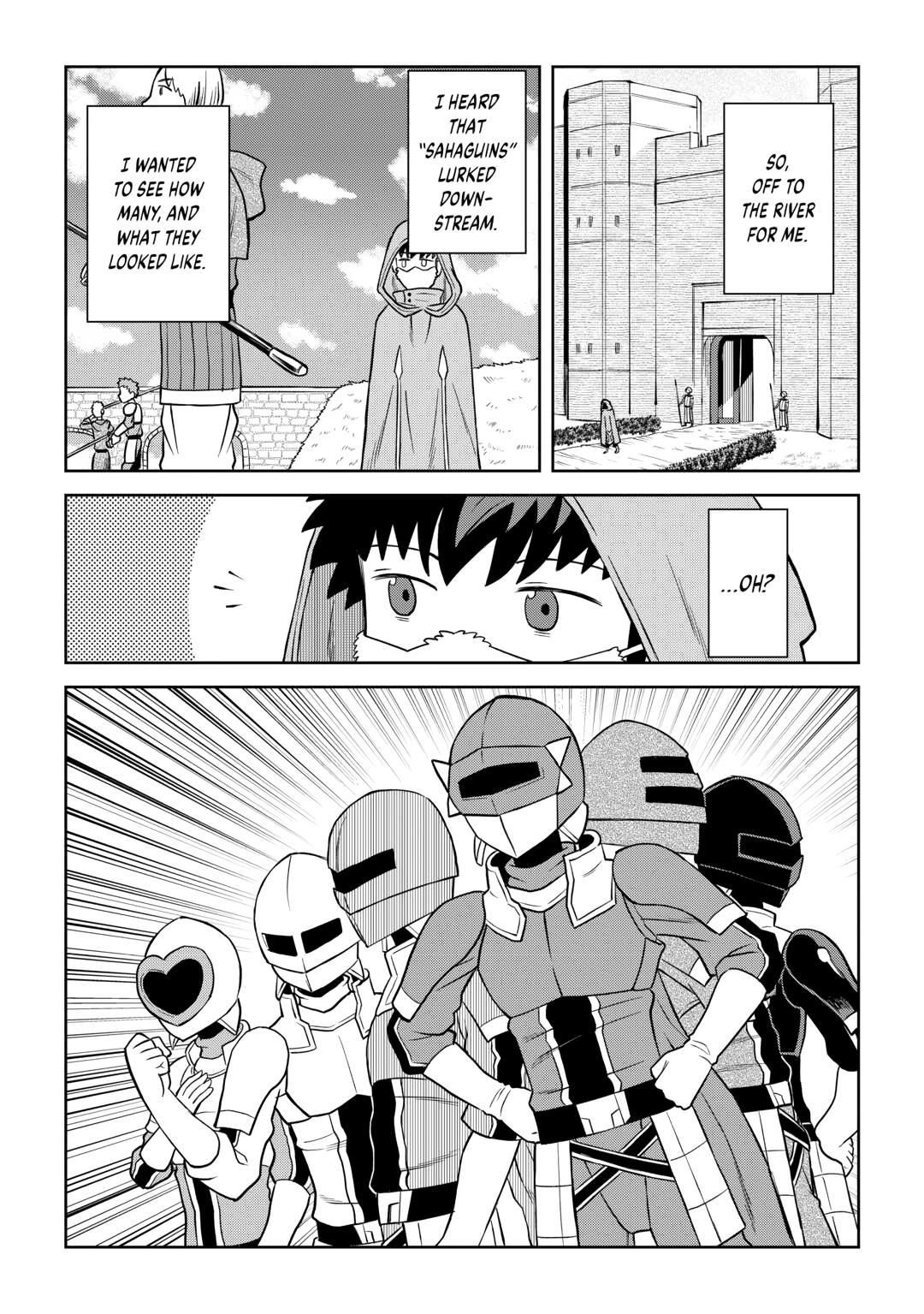 Toaru Ossan no VRMMO Katsudouki chapter 101 page 13