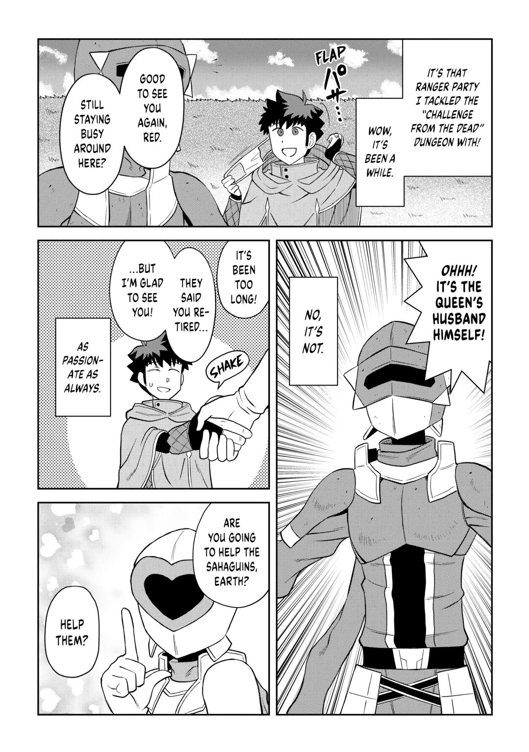 Toaru Ossan no VRMMO Katsudouki chapter 101 page 14