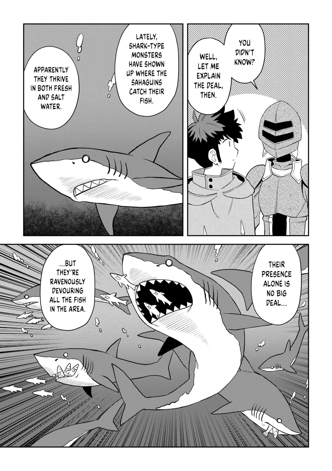 Toaru Ossan no VRMMO Katsudouki chapter 101 page 15