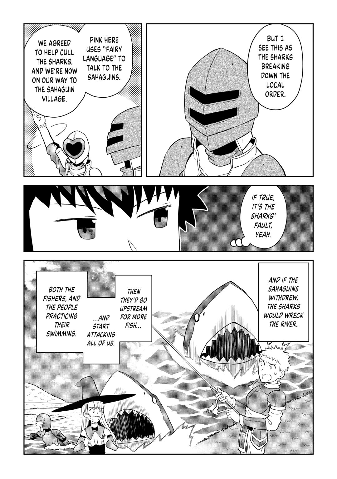 Toaru Ossan no VRMMO Katsudouki chapter 101 page 17