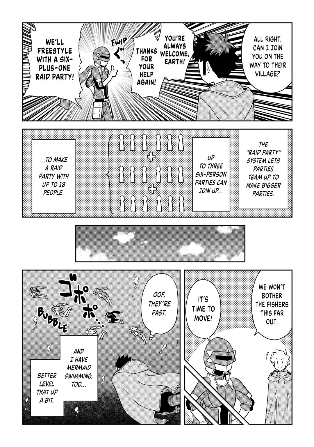 Toaru Ossan no VRMMO Katsudouki chapter 101 page 18