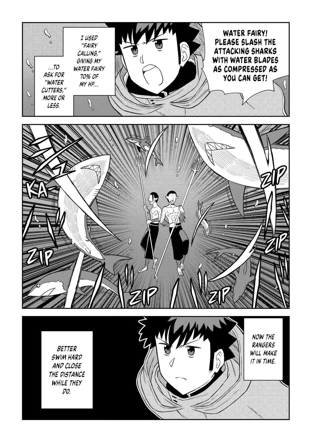 Toaru Ossan no VRMMO Katsudouki chapter 101 page 20