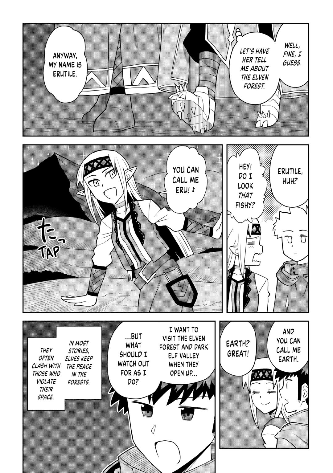 Toaru Ossan no VRMMO Katsudouki chapter 101 page 4