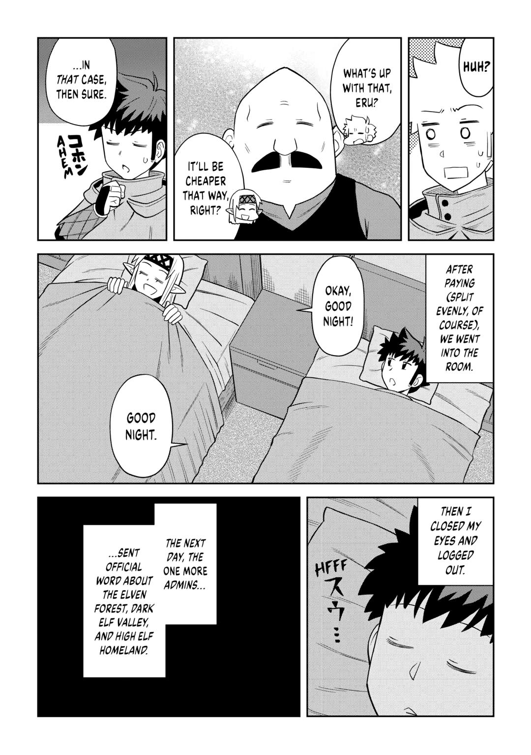 Toaru Ossan no VRMMO Katsudouki chapter 101 page 8