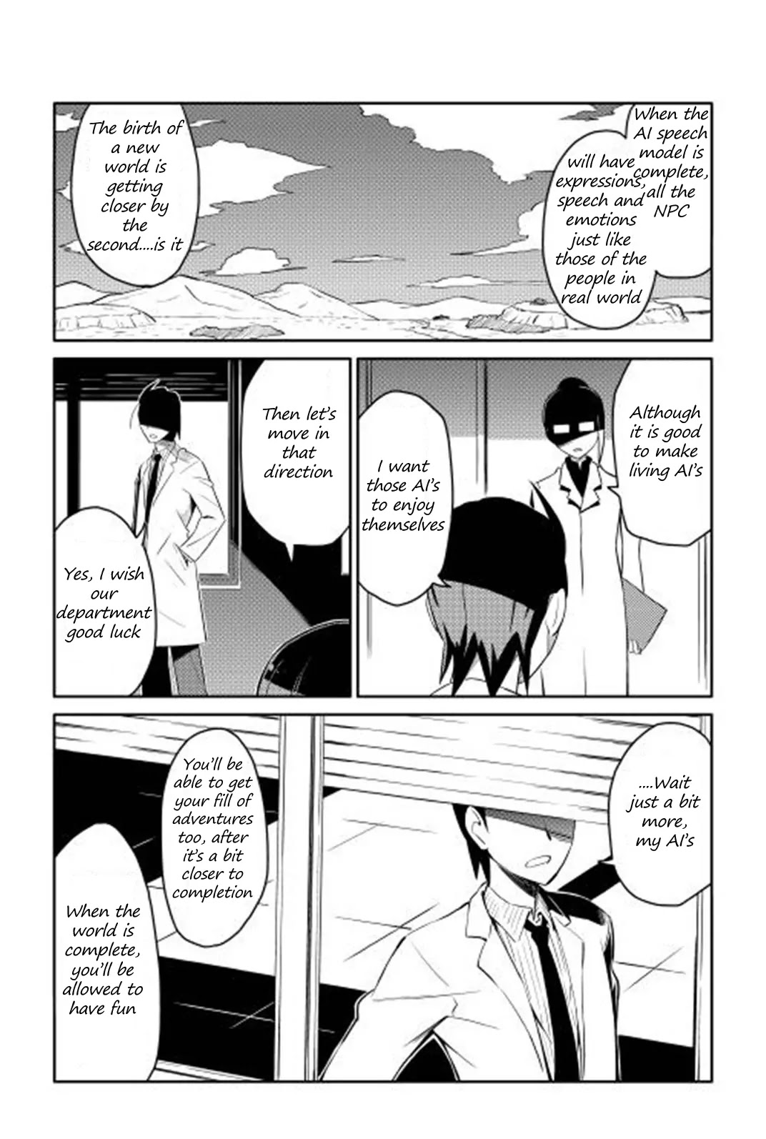 Toaru Ossan no VRMMO Katsudouki chapter 16 page 4