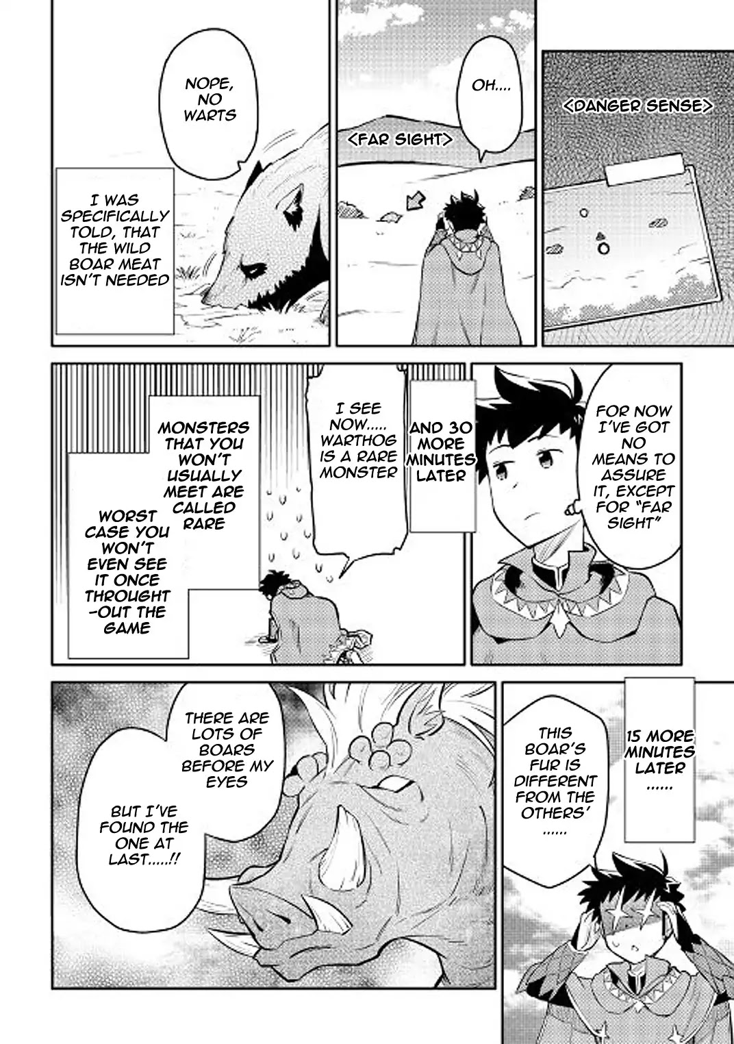 Toaru Ossan no VRMMO Katsudouki chapter 37 page 20