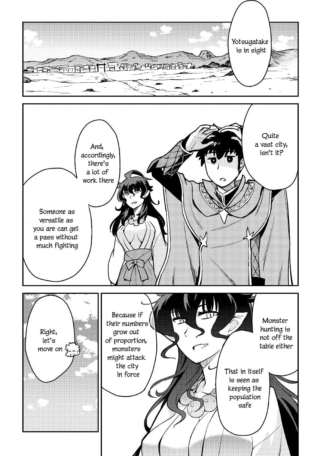 Toaru Ossan no VRMMO Katsudouki chapter 47 page 4