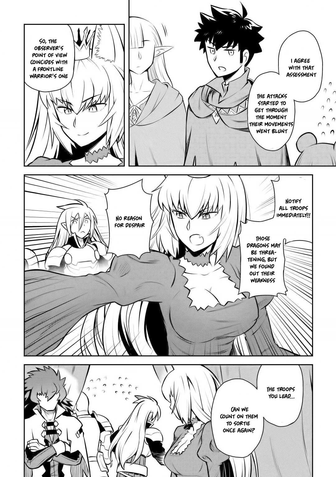 Toaru Ossan no VRMMO Katsudouki chapter 59 page 21