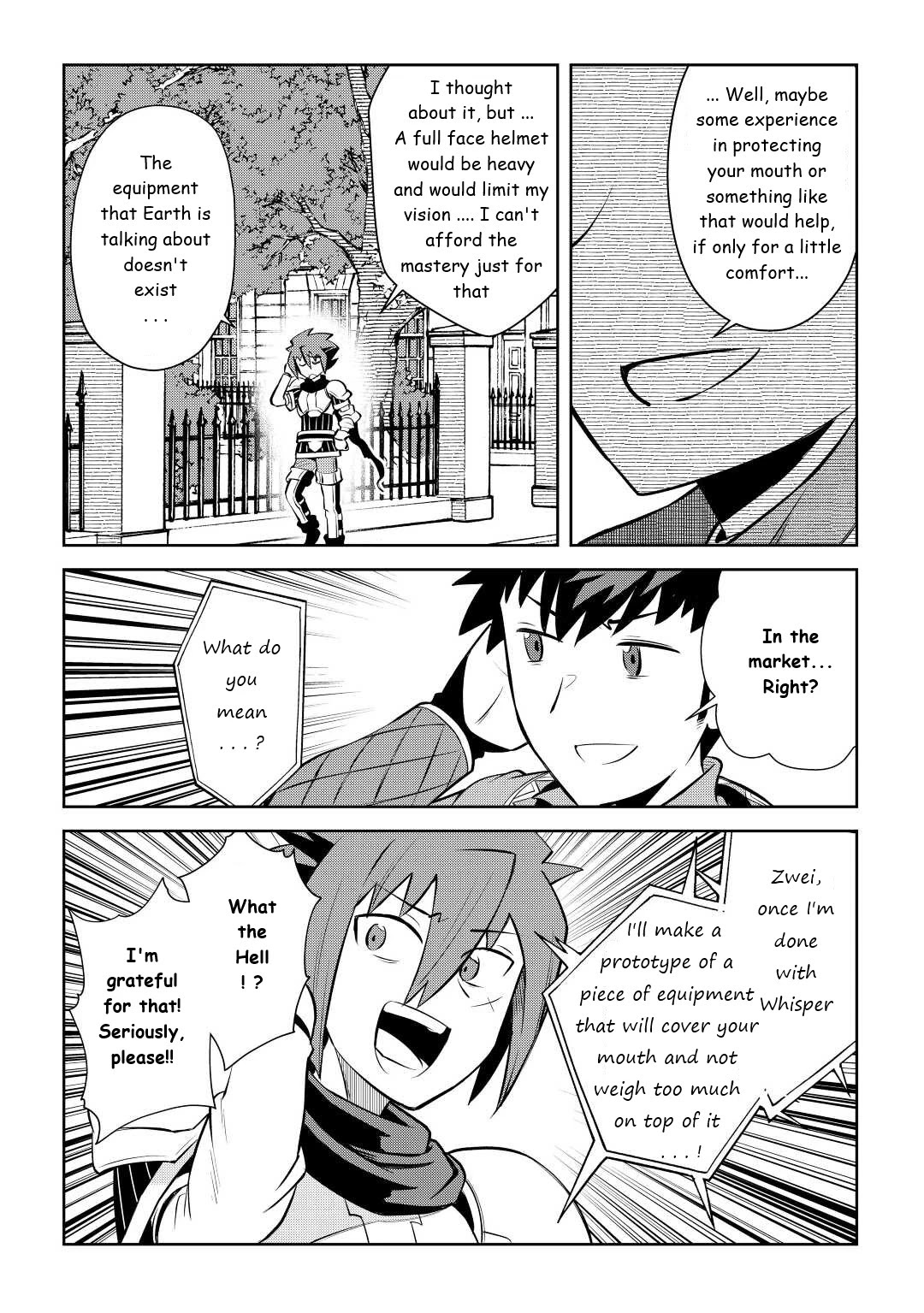 Toaru Ossan no VRMMO Katsudouki chapter 82 page 22