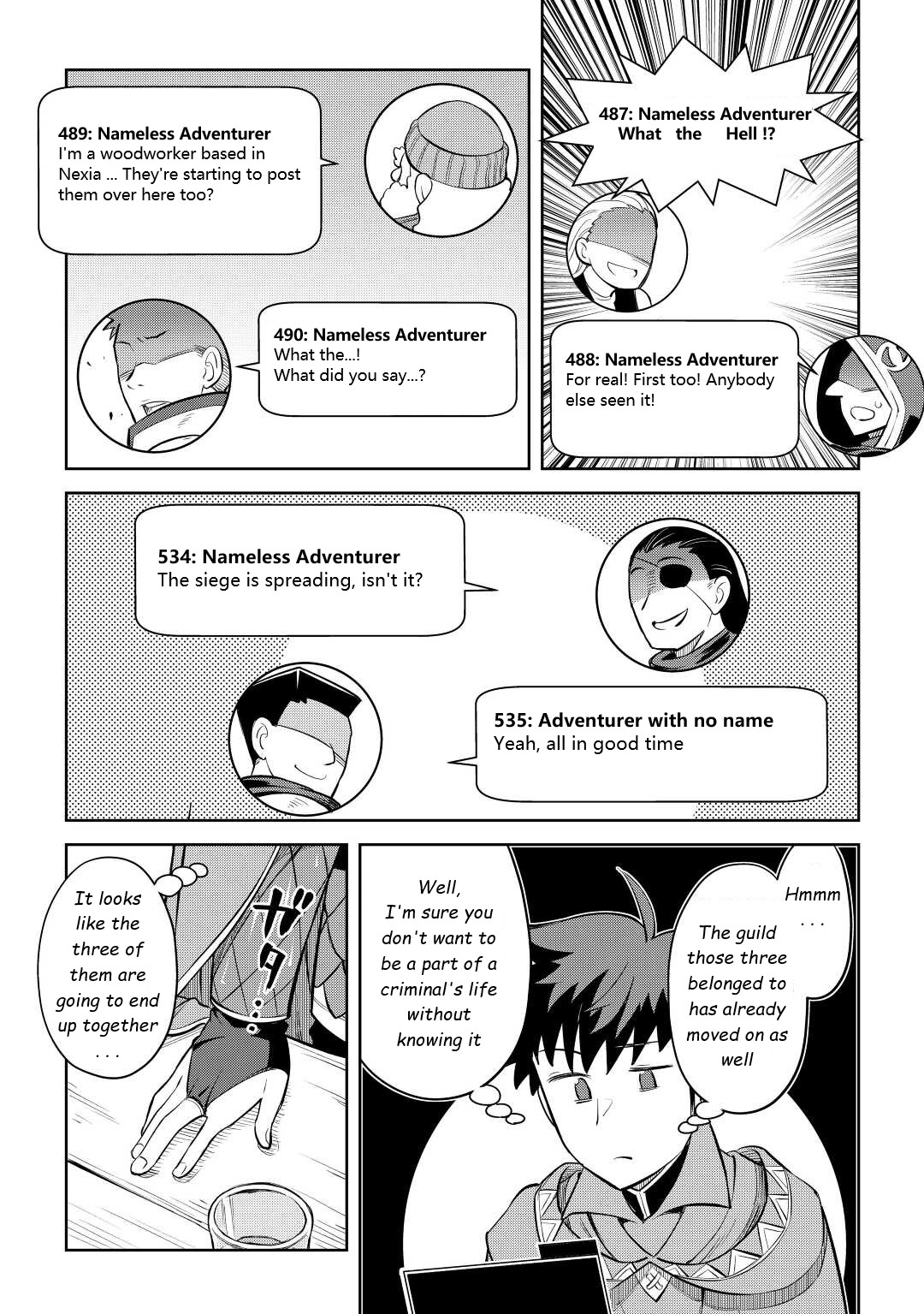 Toaru Ossan no VRMMO Katsudouki chapter 82 page 7