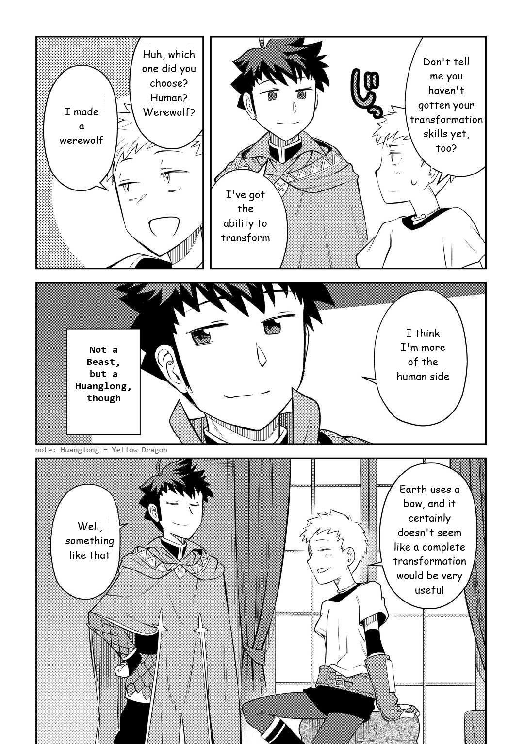 Toaru Ossan no VRMMO Katsudouki chapter 83 page 20