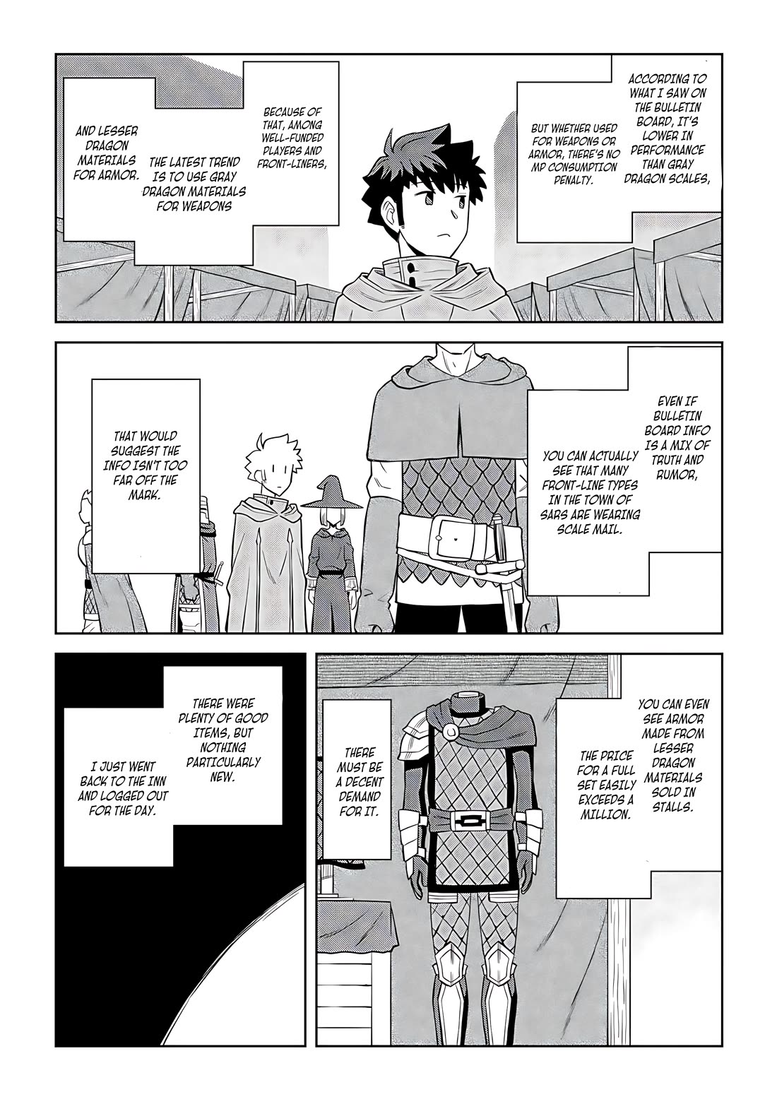 Toaru Ossan no VRMMO Katsudouki chapter 92 page 9