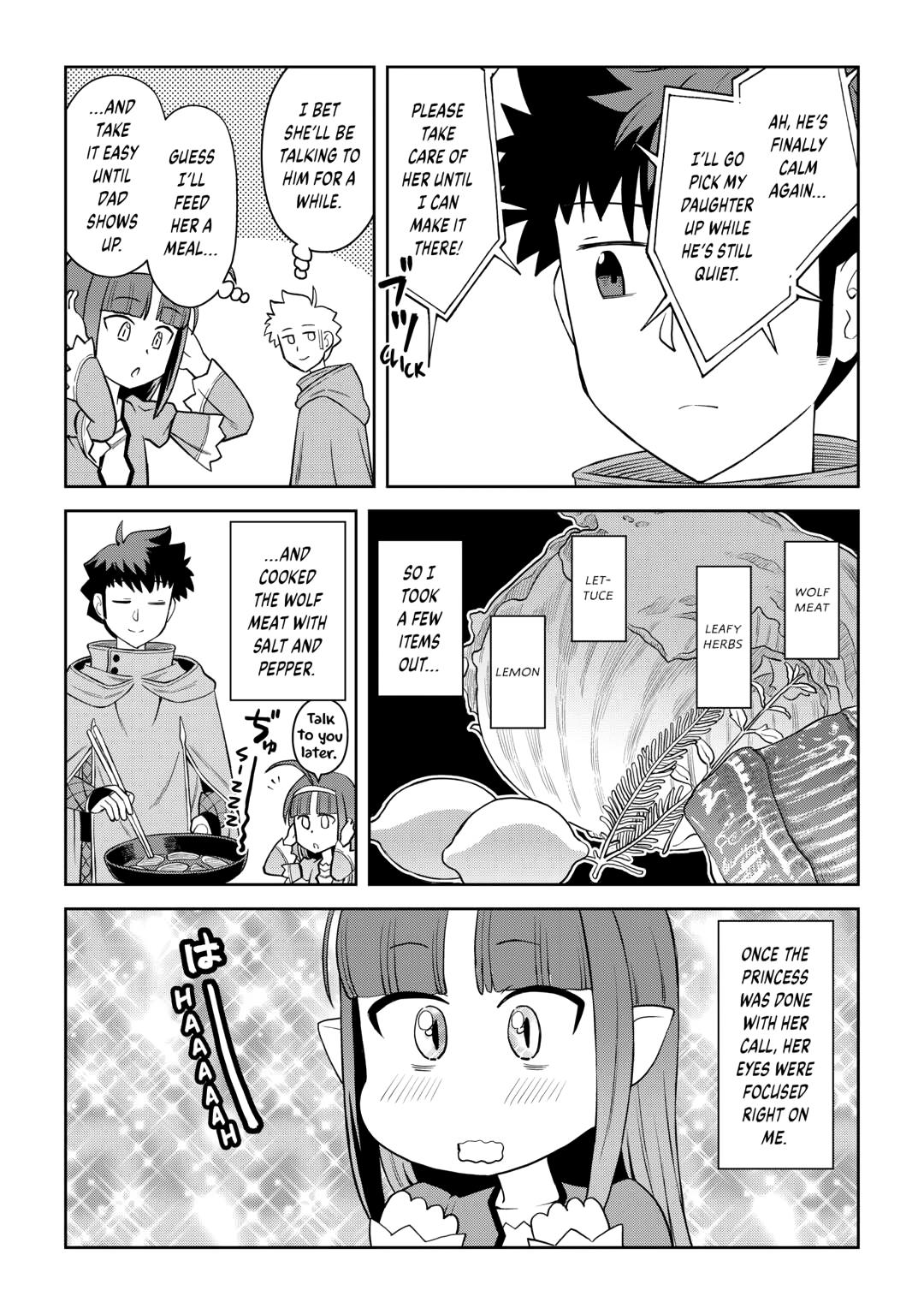 Toaru Ossan no VRMMO Katsudouki chapter 96 page 11