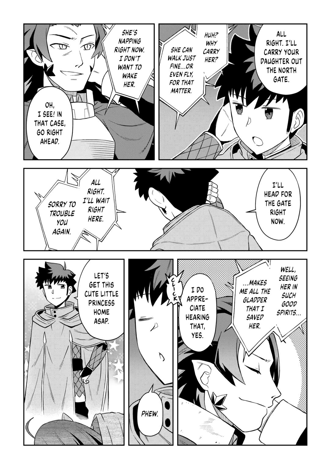 Toaru Ossan no VRMMO Katsudouki chapter 96 page 18