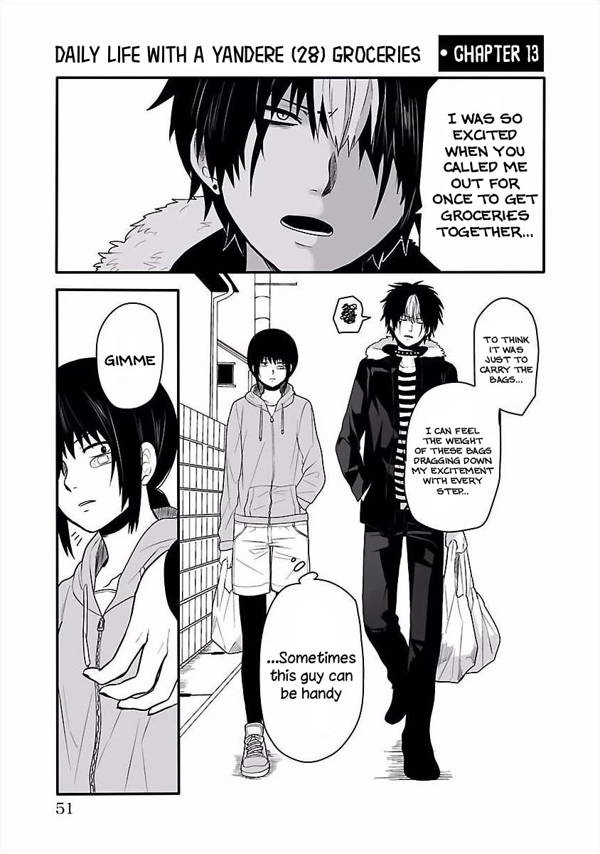 Tobita-kun to Sudo-san chapter 13 page 2