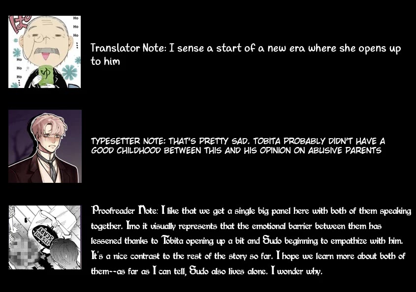 Tobita-kun to Sudo-san chapter 13 page 8