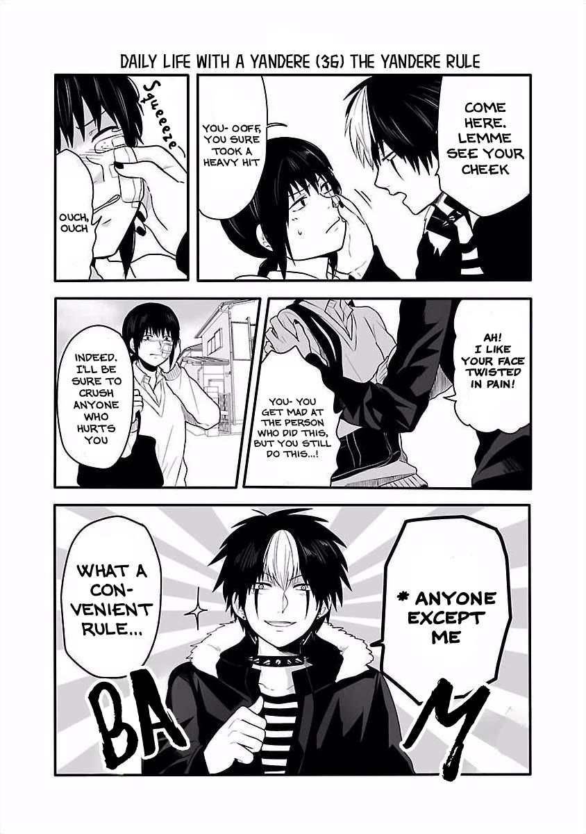 Tobita-kun to Sudo-san chapter 15 page 3