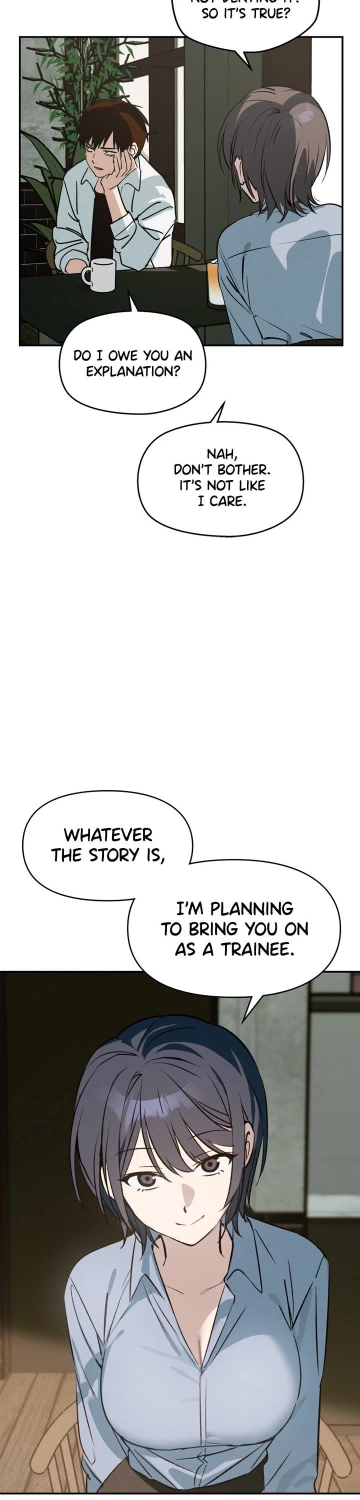 Today's Han Yoil Is a Woman chapter 1 page 42