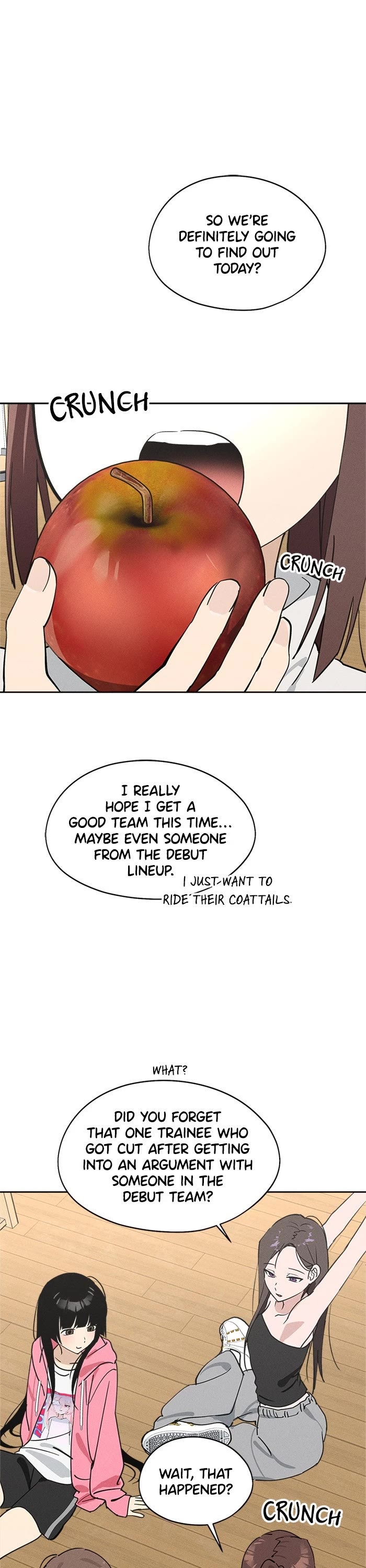 Today's Han Yoil Is a Woman chapter 14 page 1