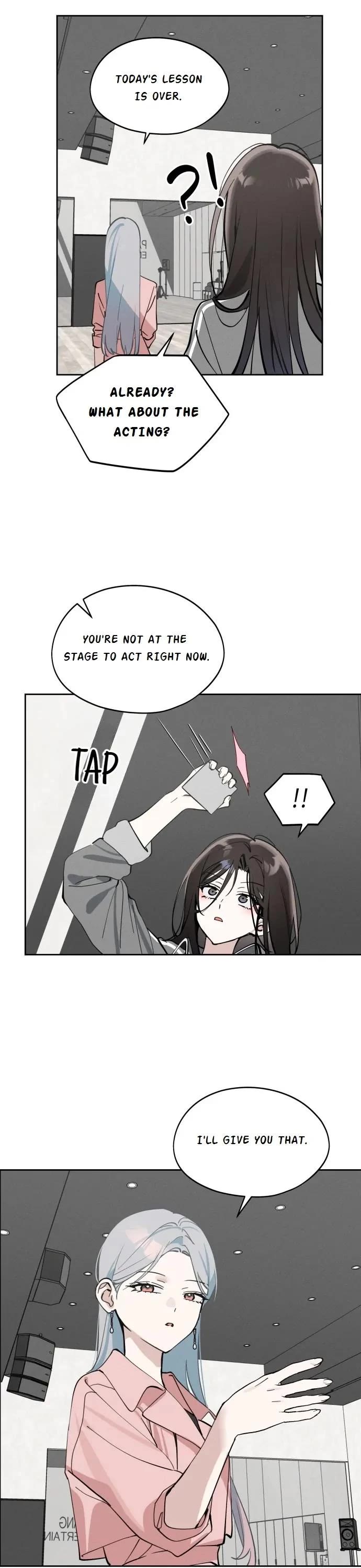 Today's Han Yoil Is a Woman chapter 20 page 21