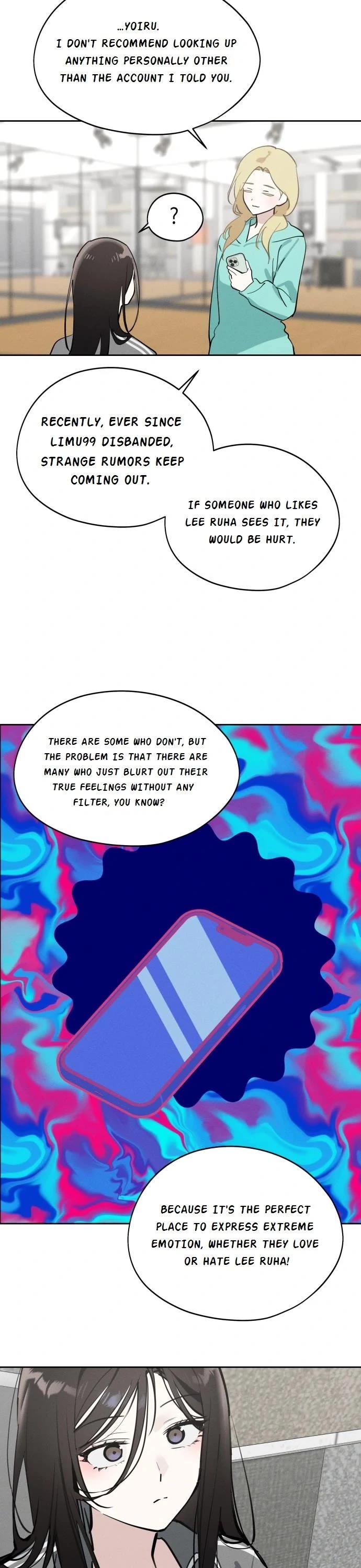 Today's Han Yoil Is a Woman chapter 20 page 33