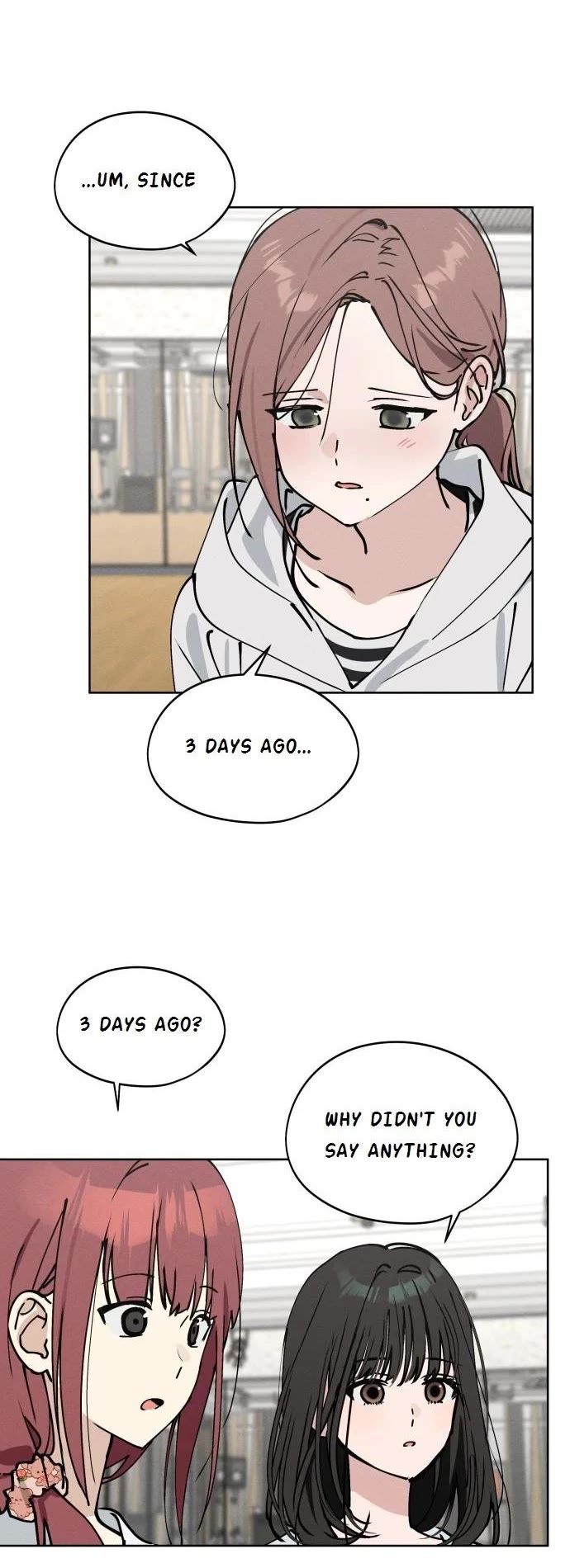 Today's Han Yoil Is a Woman chapter 25 page 5