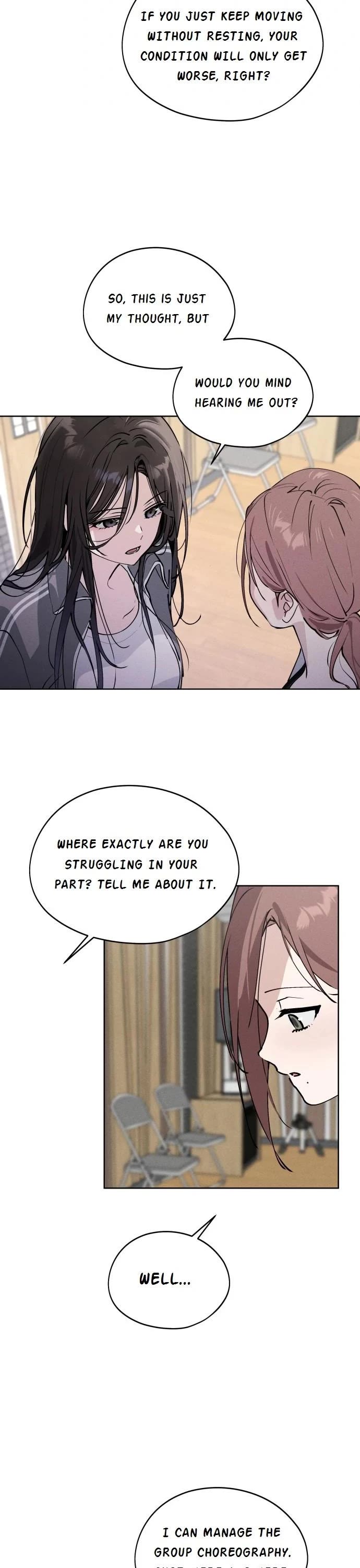 Today's Han Yoil Is a Woman chapter 25 page 7