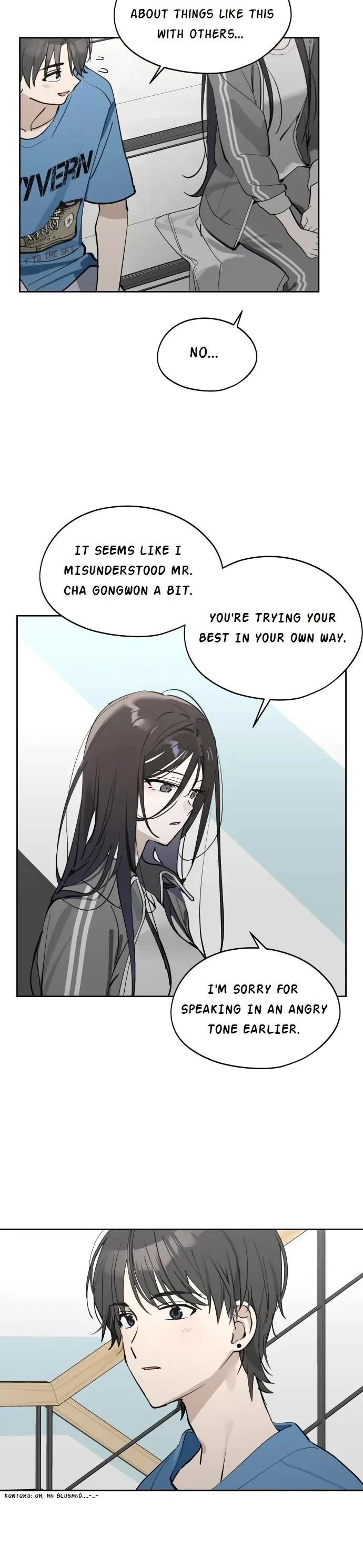 Today's Han Yoil Is a Woman chapter 27 page 9