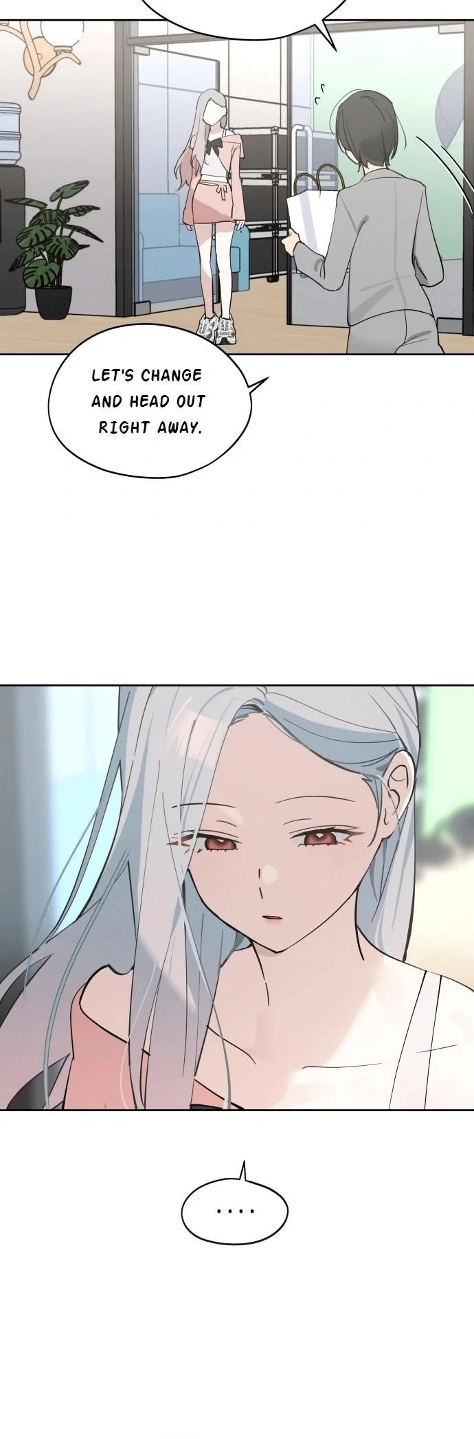 Today's Han Yoil Is a Woman chapter 28 page 41