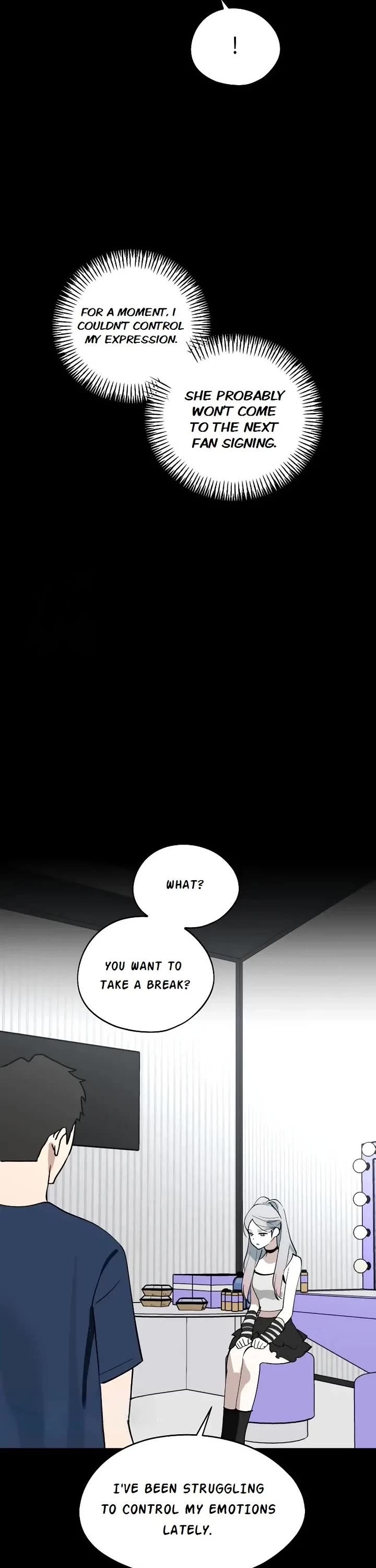 Today's Han Yoil Is a Woman chapter 30 page 36