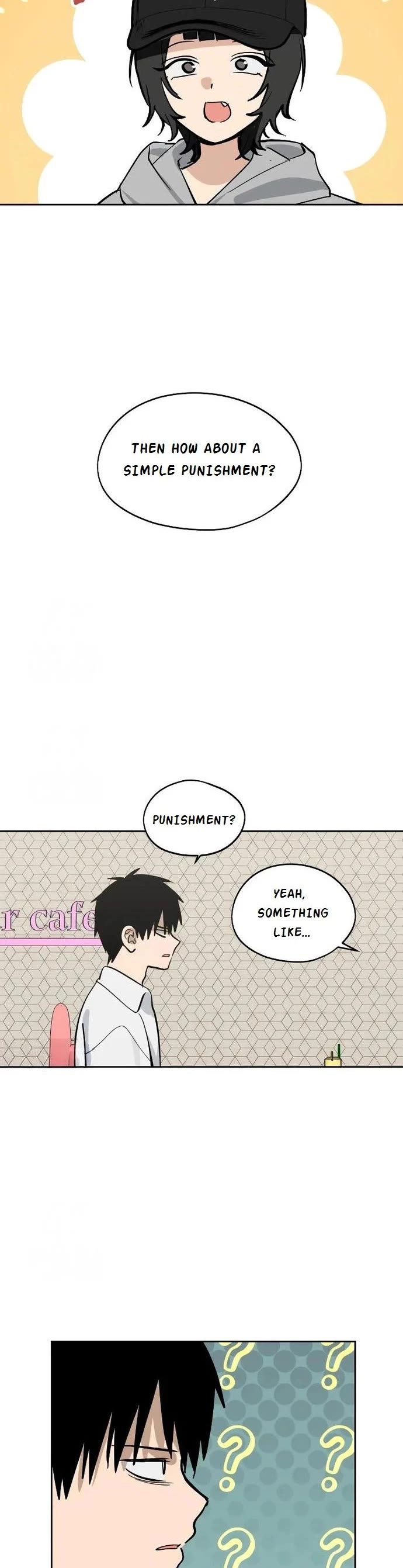 Today's Han Yoil Is a Woman chapter 32 page 19