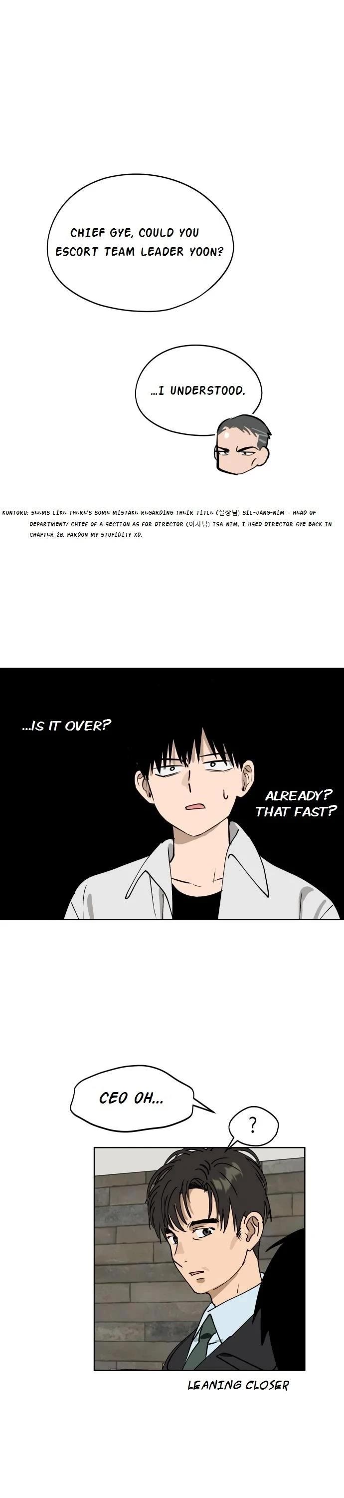 Today's Han Yoil Is a Woman chapter 33 page 21