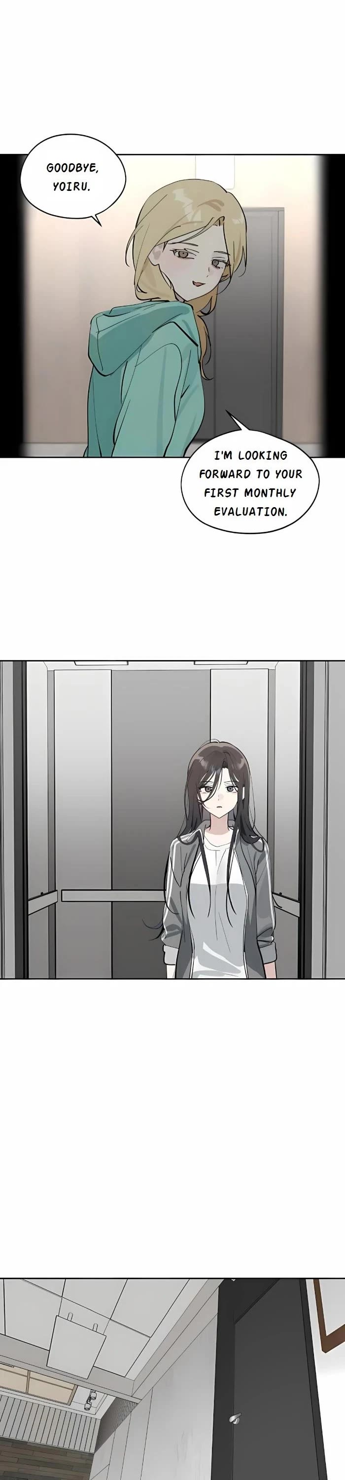 Today's Han Yoil Is a Woman chapter 37 page 8