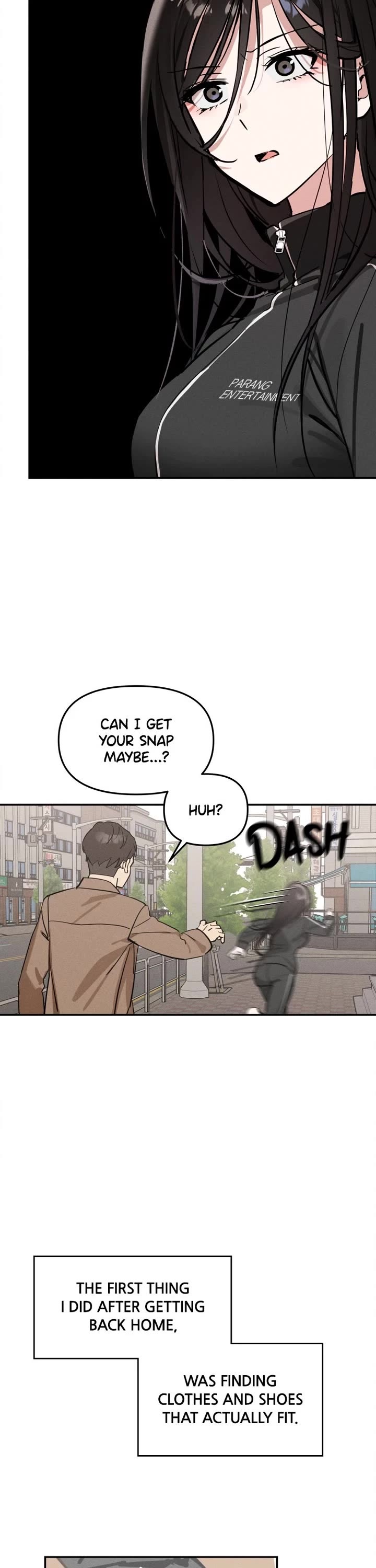 Today's Han Yoil Is a Woman chapter 4 page 13