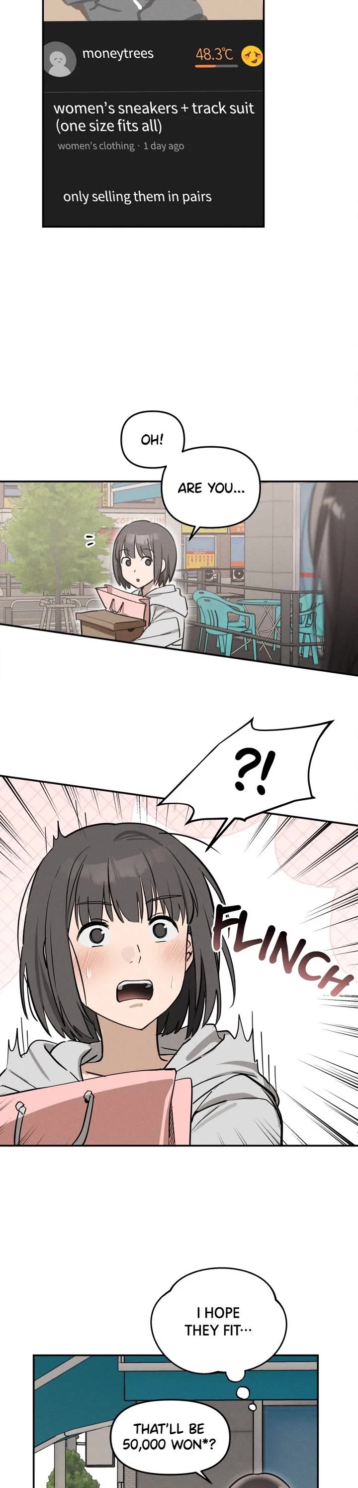 Today's Han Yoil Is a Woman chapter 4 page 14