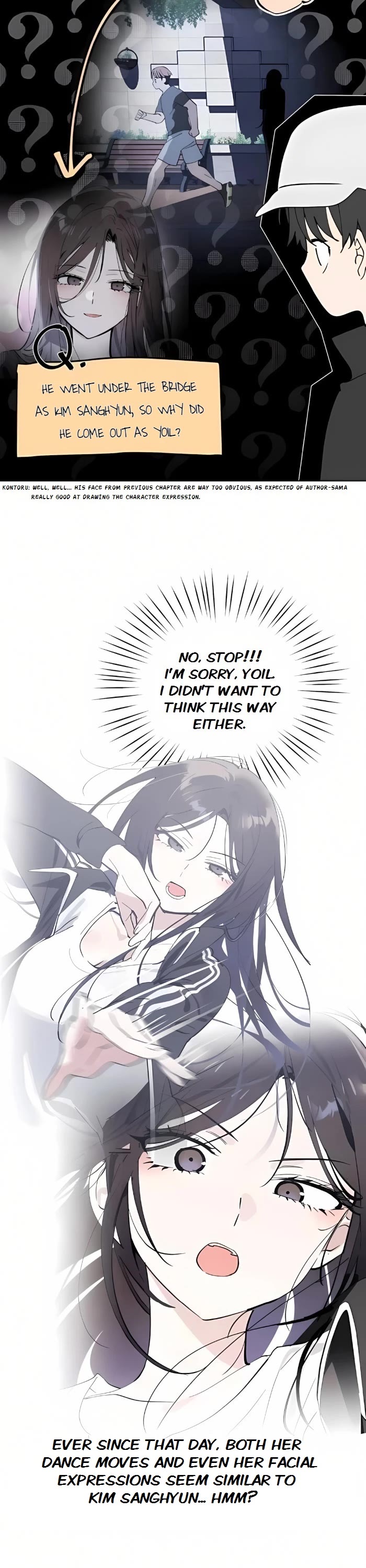 Today's Han Yoil Is a Woman chapter 42 page 4