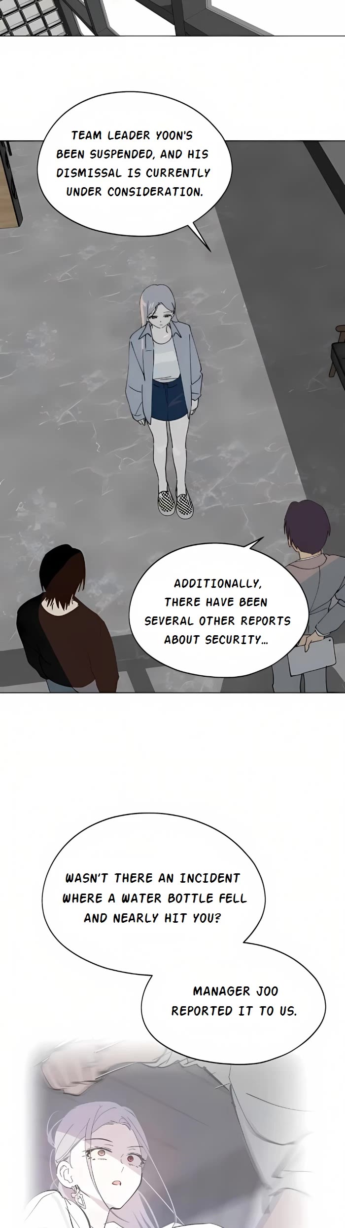 Today's Han Yoil Is a Woman chapter 42 page 8