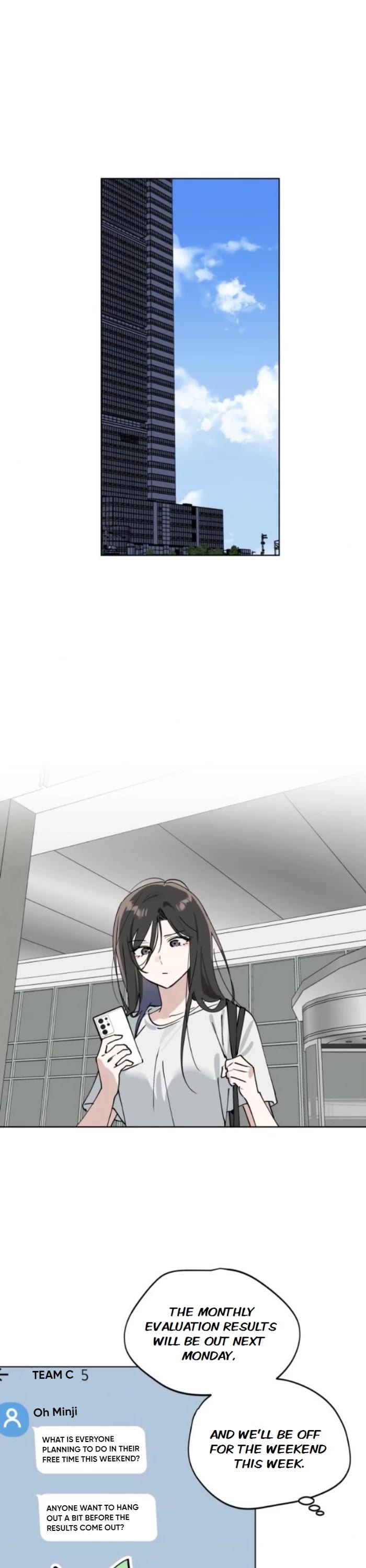 Today's Han Yoil Is a Woman chapter 43 page 1