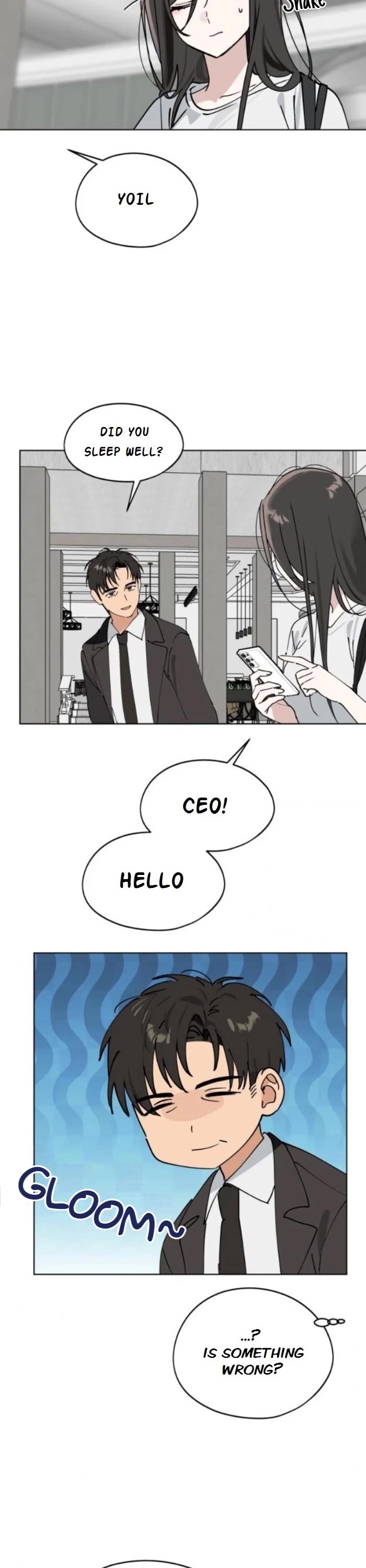 Today's Han Yoil Is a Woman chapter 43 page 3